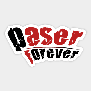 Paser Forevah Sticker